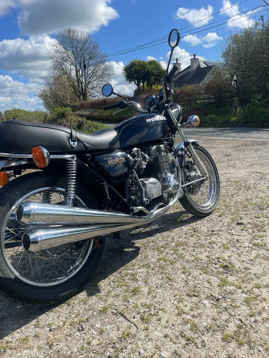 Honda CB 550 4 - Image 3