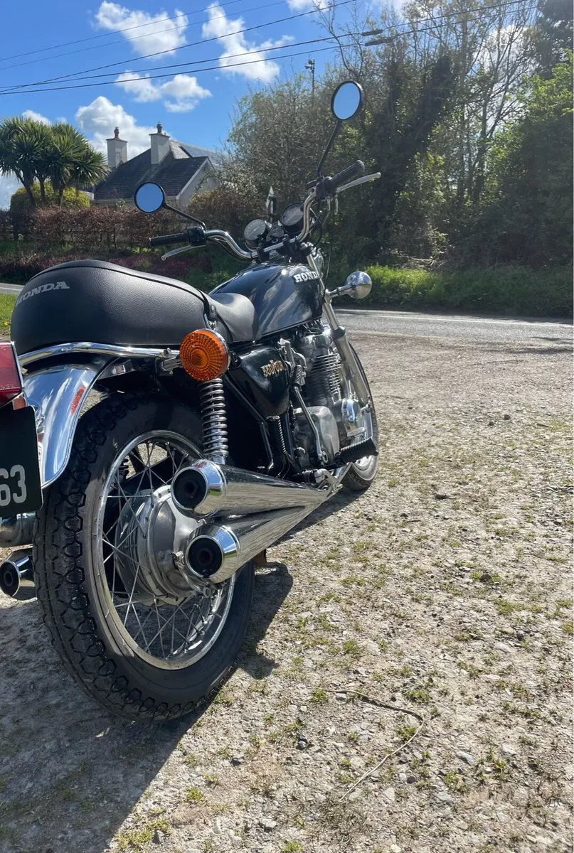 Honda CB 550 4 - Image 4