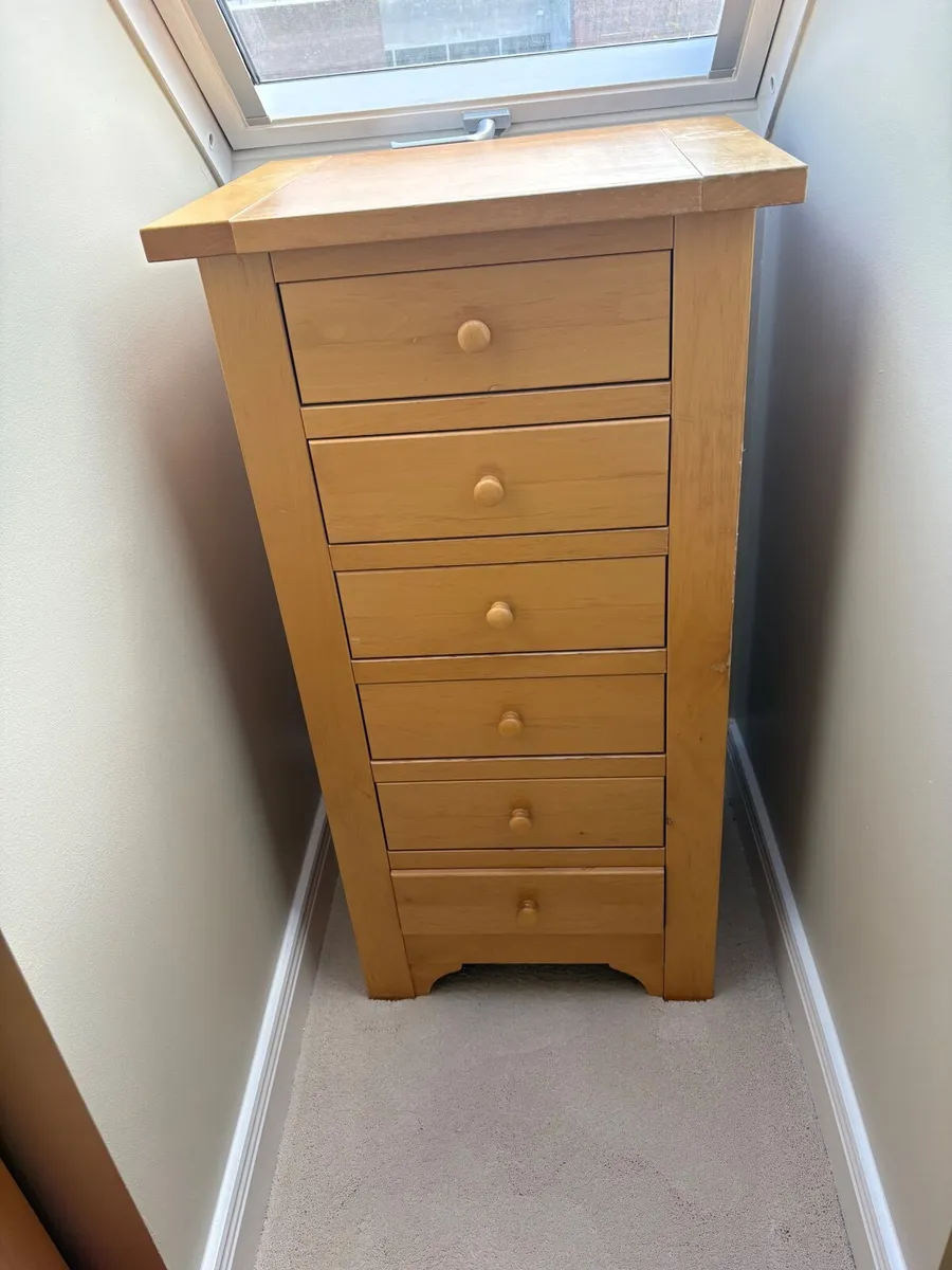 Tallboy chest of drawers - Image 2