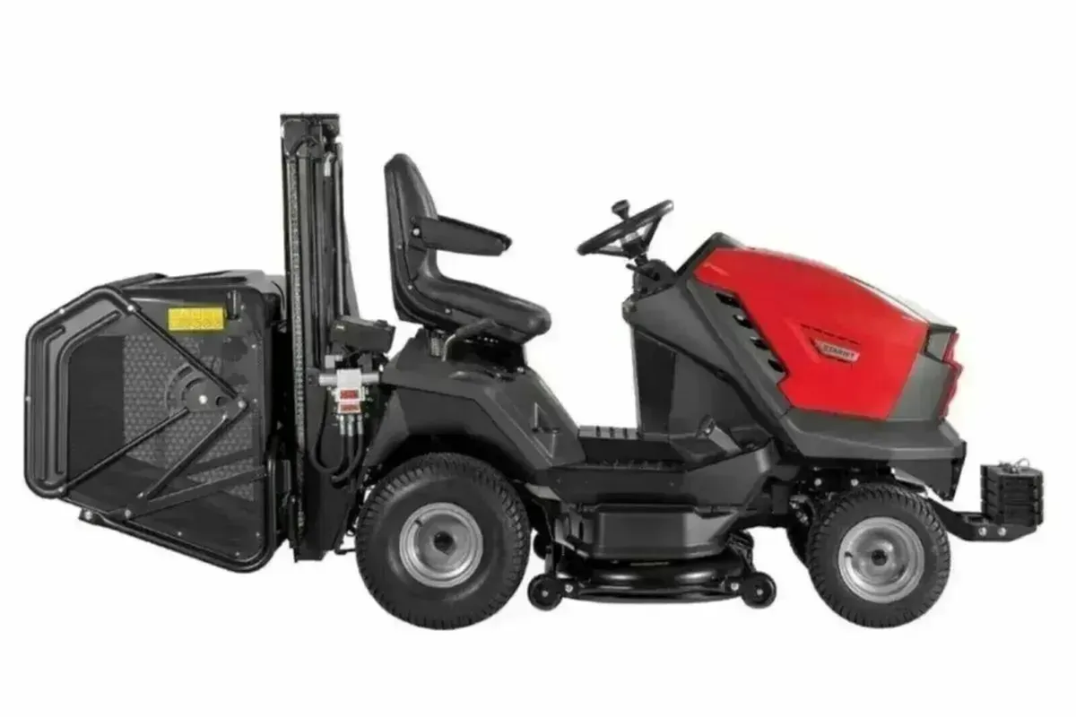 The Starjet UJ PRO hi tip mower - Image 1