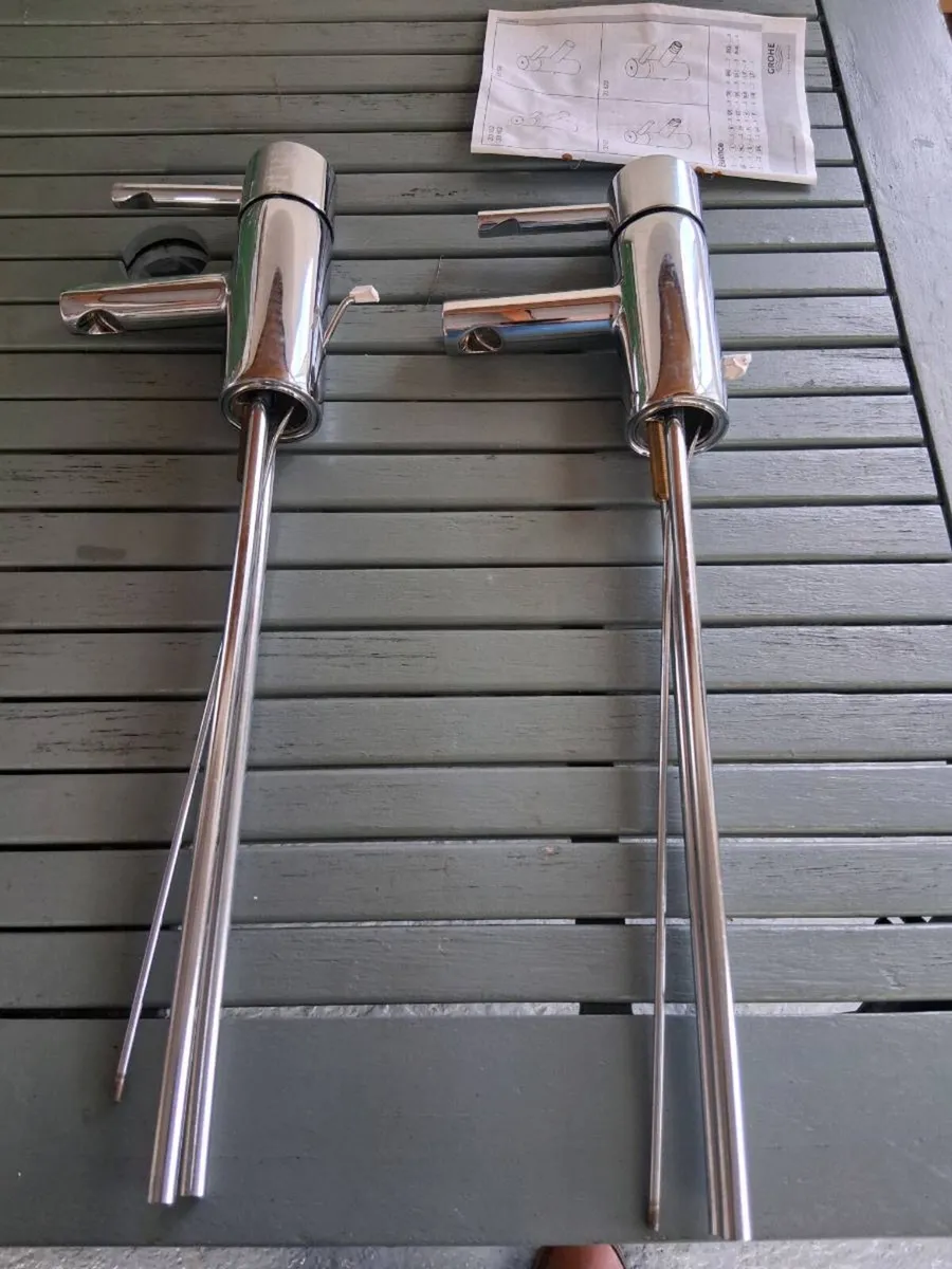 New mixer taps - Image 1