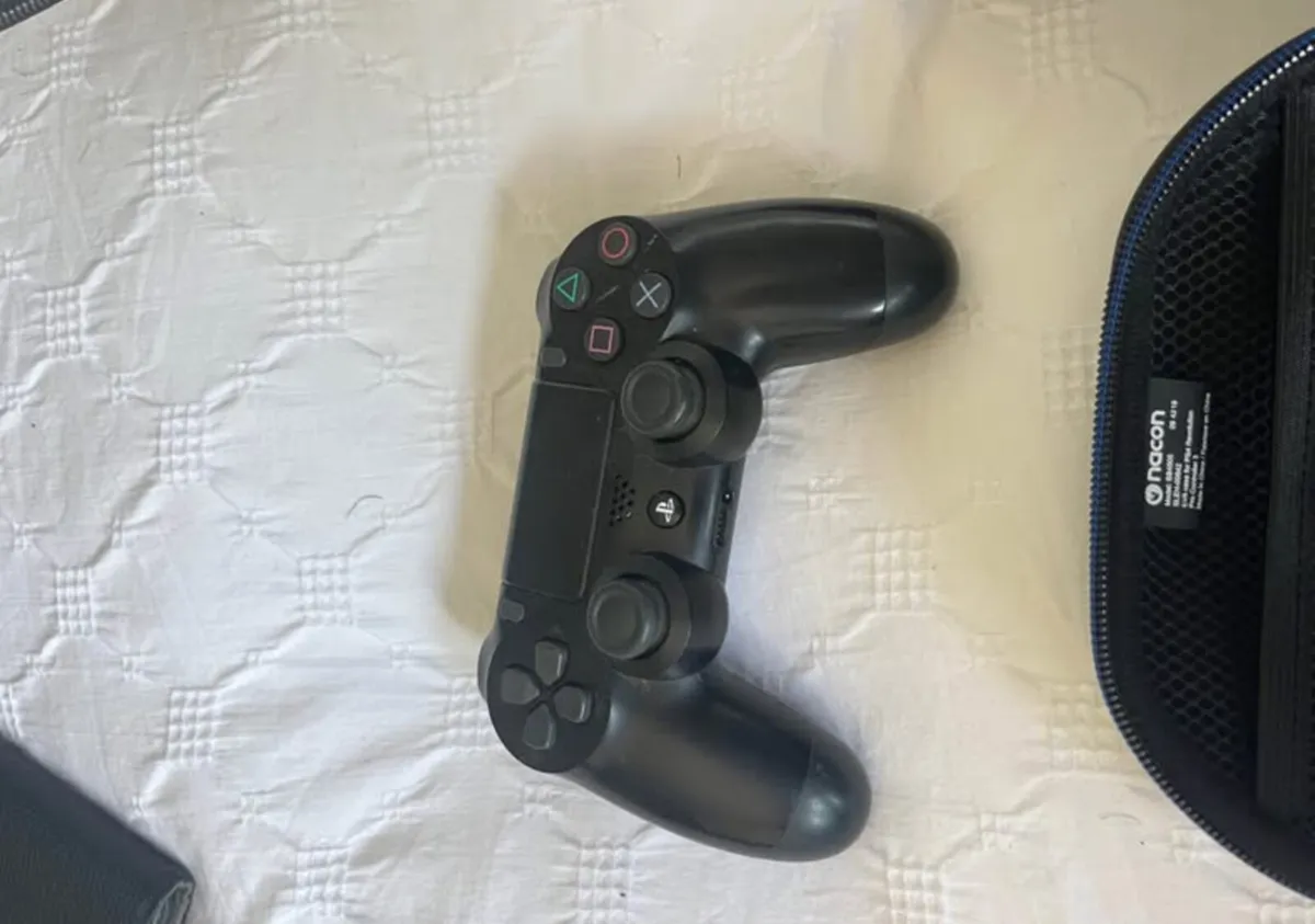 PS4 Pro + 2 Controllers - Image 3