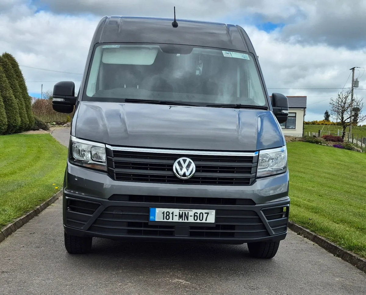 2018 VW CRAFTER DOE 02/27 CLEAN VAN - Image 2