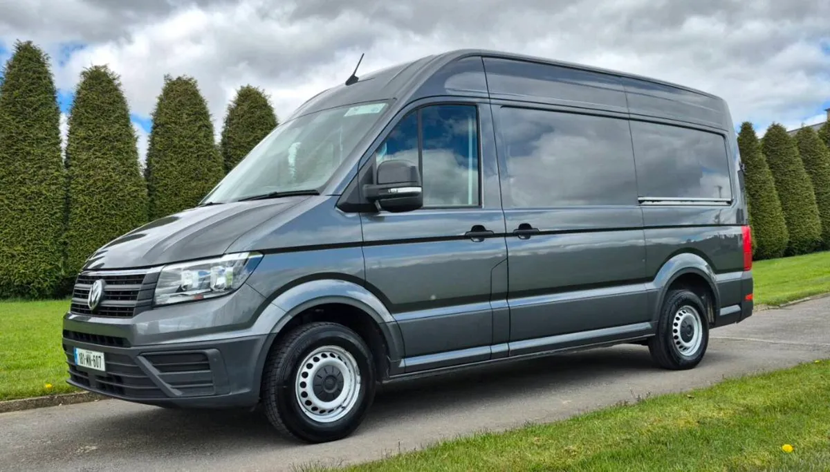 2018 VW CRAFTER DOE 02/27 CLEAN VAN - Image 3