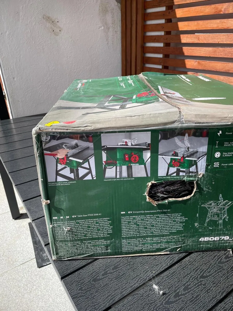 Table Saw BRAND NEW - Image 3
