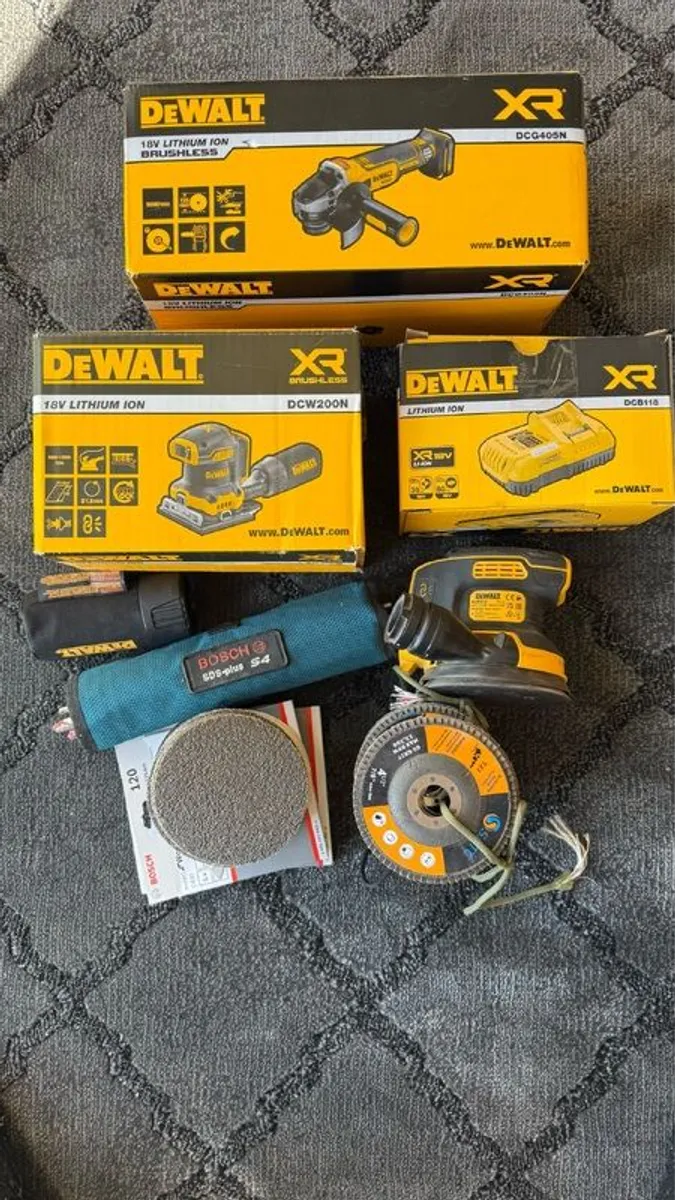 Dewalt tools set - Image 2