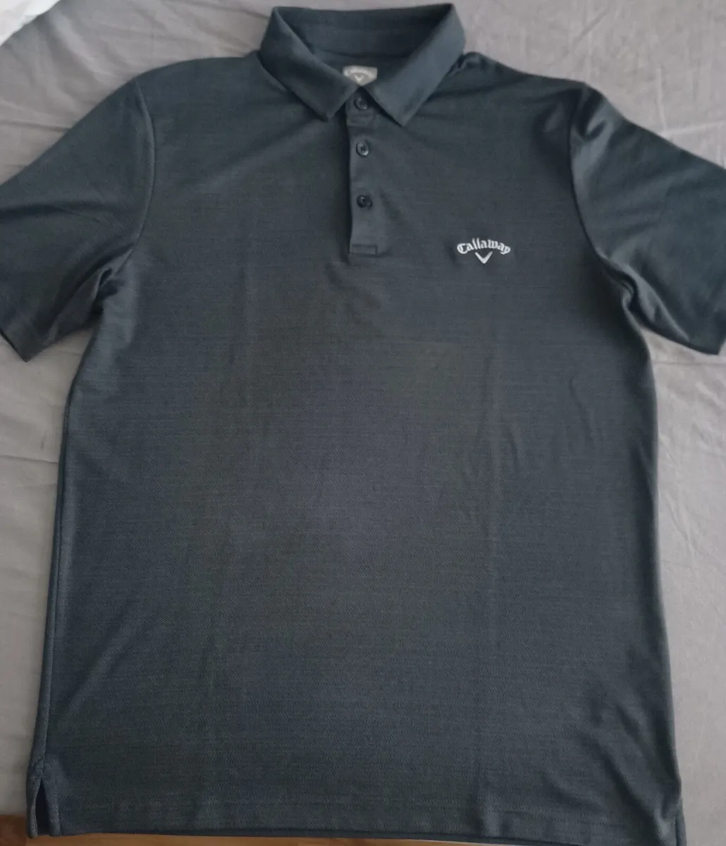 3 Branded Golf Polo Shirts - Image 4