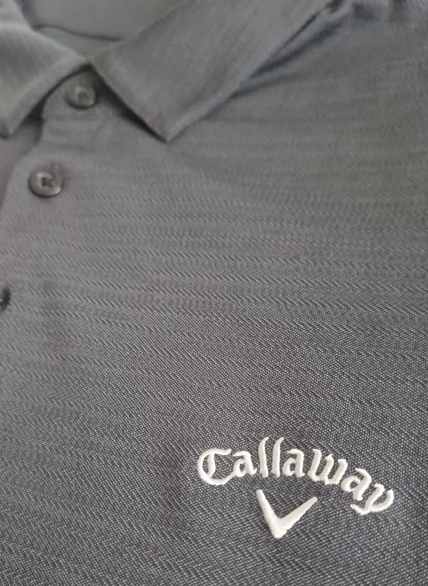 Ping, CK, Callaway Golf Polo Shirts - Image 2
