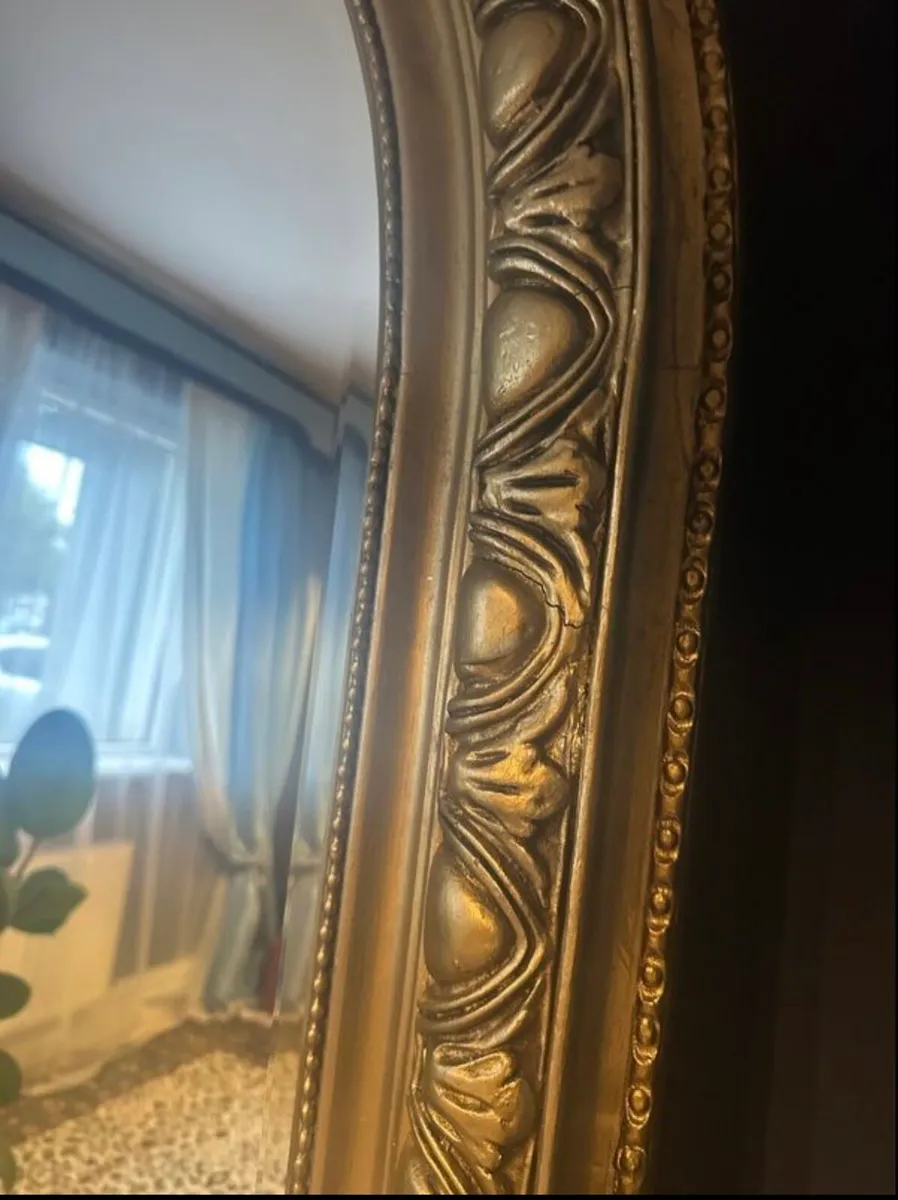 Gold mirror - Image 2