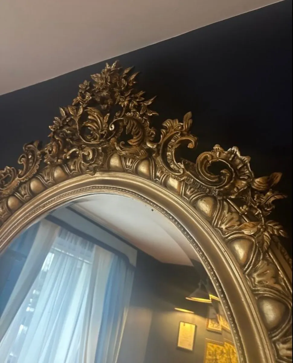 Gold mirror - Image 3