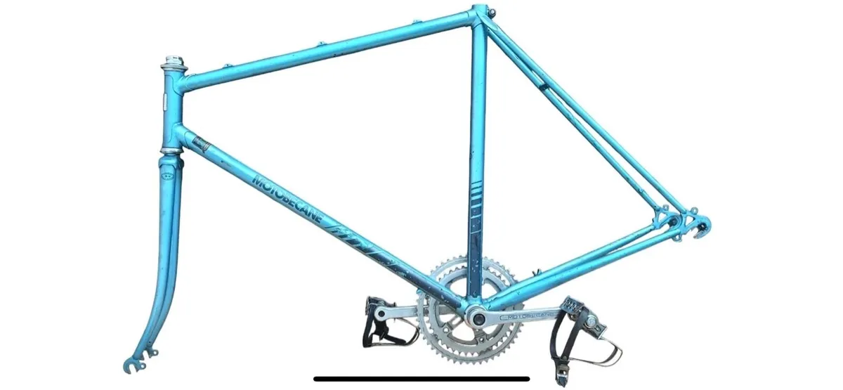 Vintage French Frameset 54cm- Motobécane