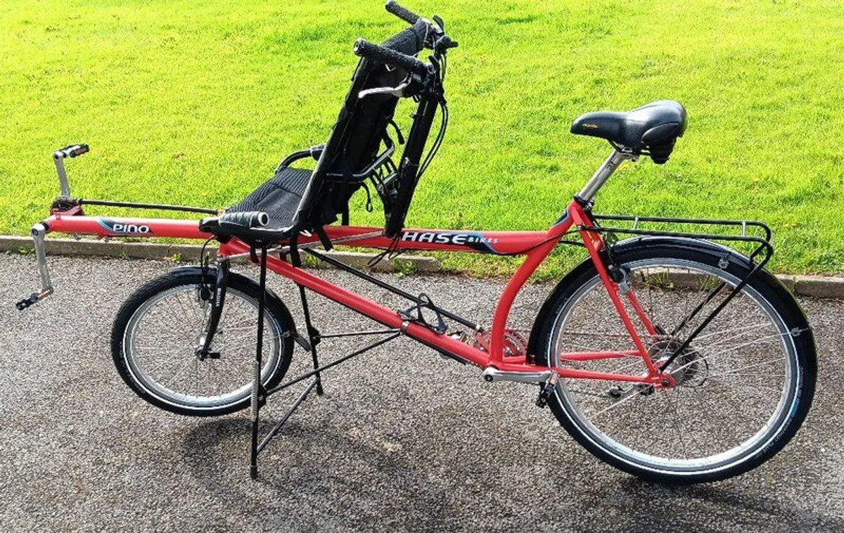 Hase Pino Semi-Recumbent Tandem - Image 1