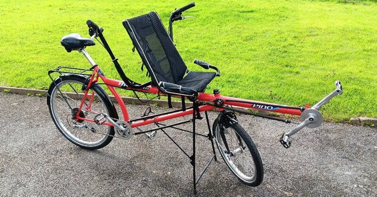 Hase Pino Semi-Recumbent Tandem - Image 2