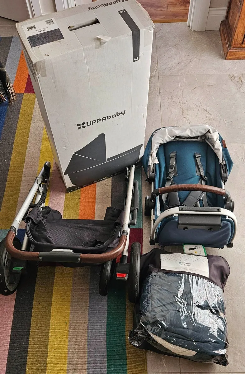 Uppababy Cruz V2 Buggy System - Image 4