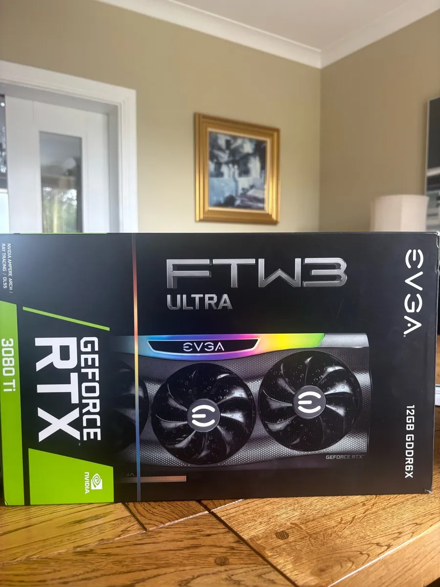 EVGA RTX 3080 TI FTW3 Ultra 12GB - Unused - Boxed