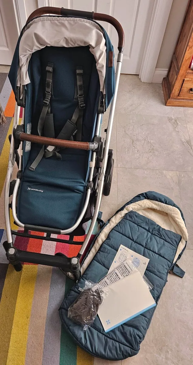 Uppababy Cruz V2 Buggy System - Image 3