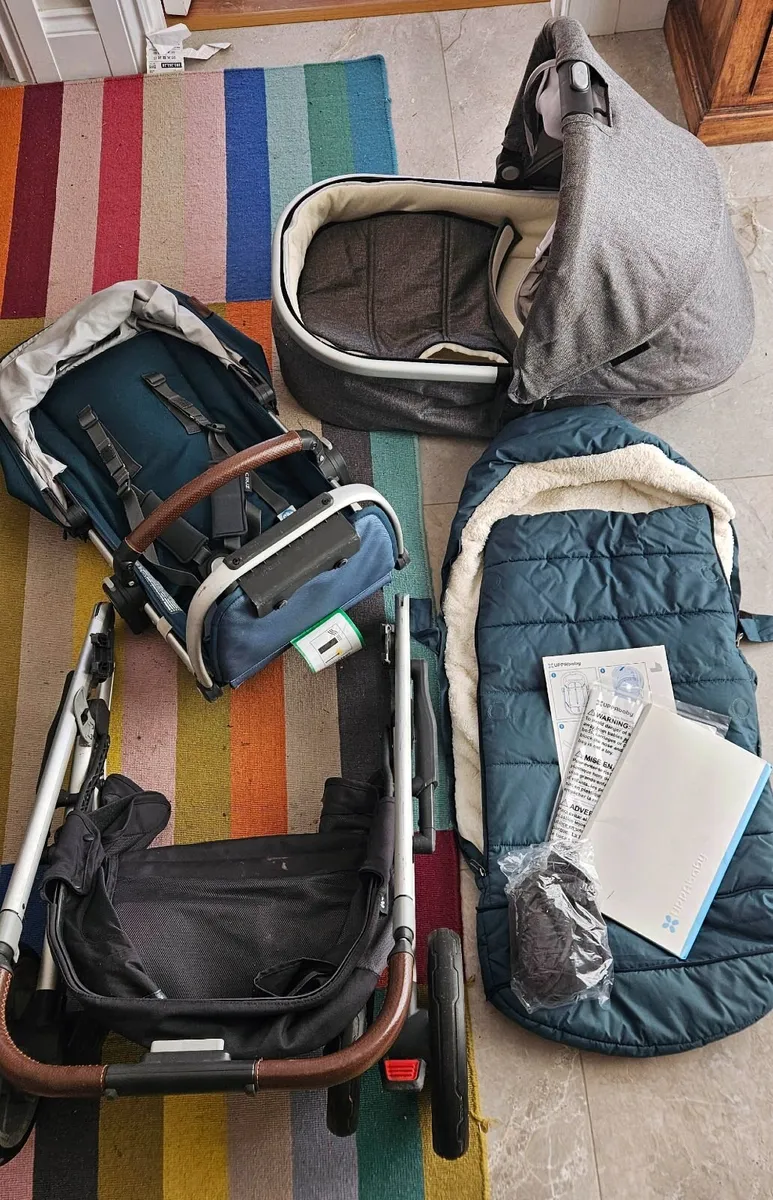 Uppababy Cruz V2 Buggy System - Image 1