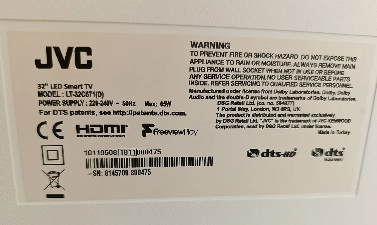 JVC Smart TV - Image 3