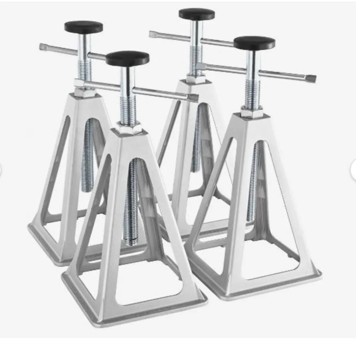 RV Stabilizer Jacks, 4 Pack Aluminum - Image 1