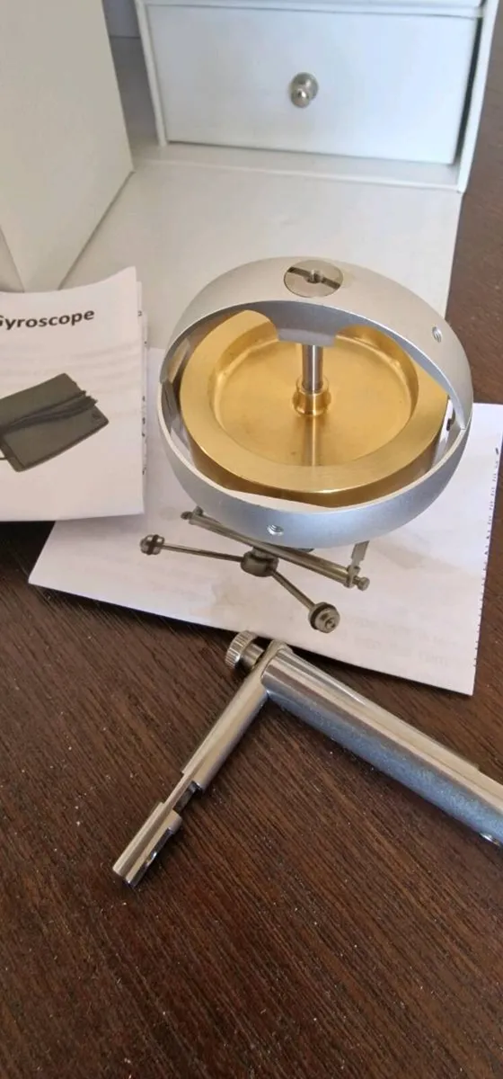Precise Gyroscope and Gimbal kit - Image 4