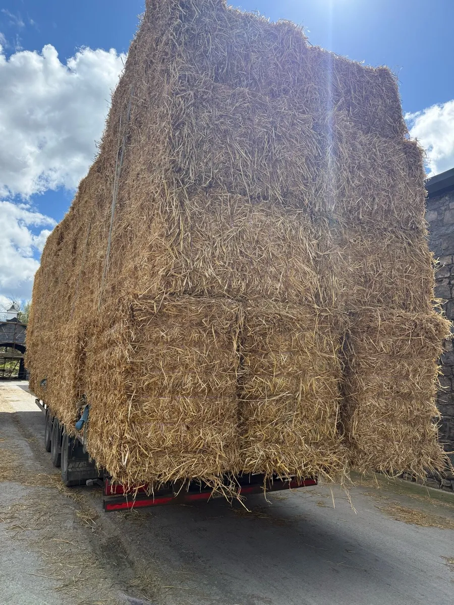8x4x3 straw delivered handy loads - Image 3