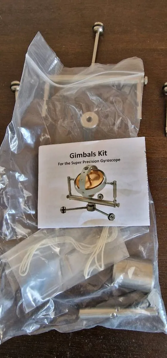 Precise Gyroscope and Gimbal kit - Image 3