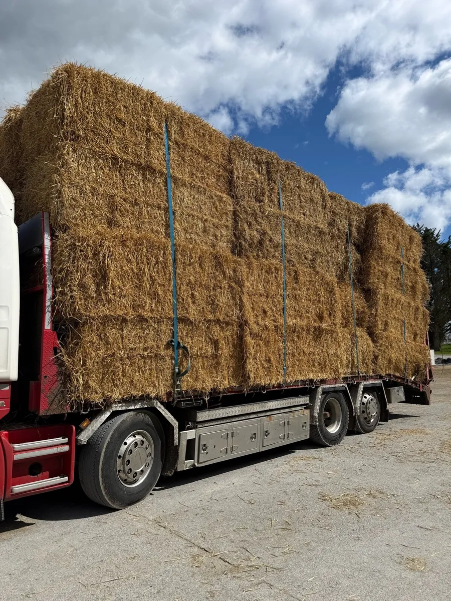 8x4x3 straw delivered handy loads - Image 1