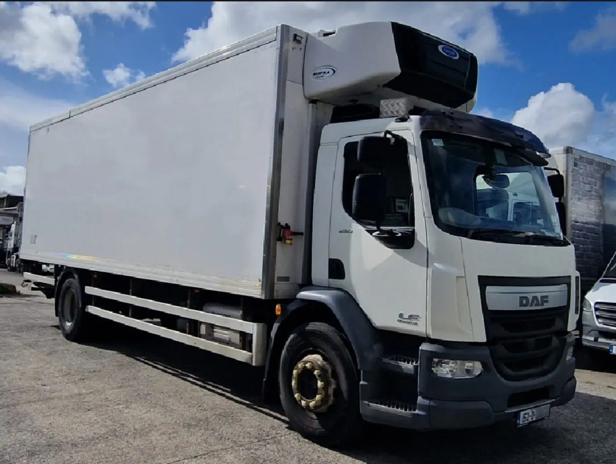 DAF LF250 18 ton Multi Temp Fridge - Image 1