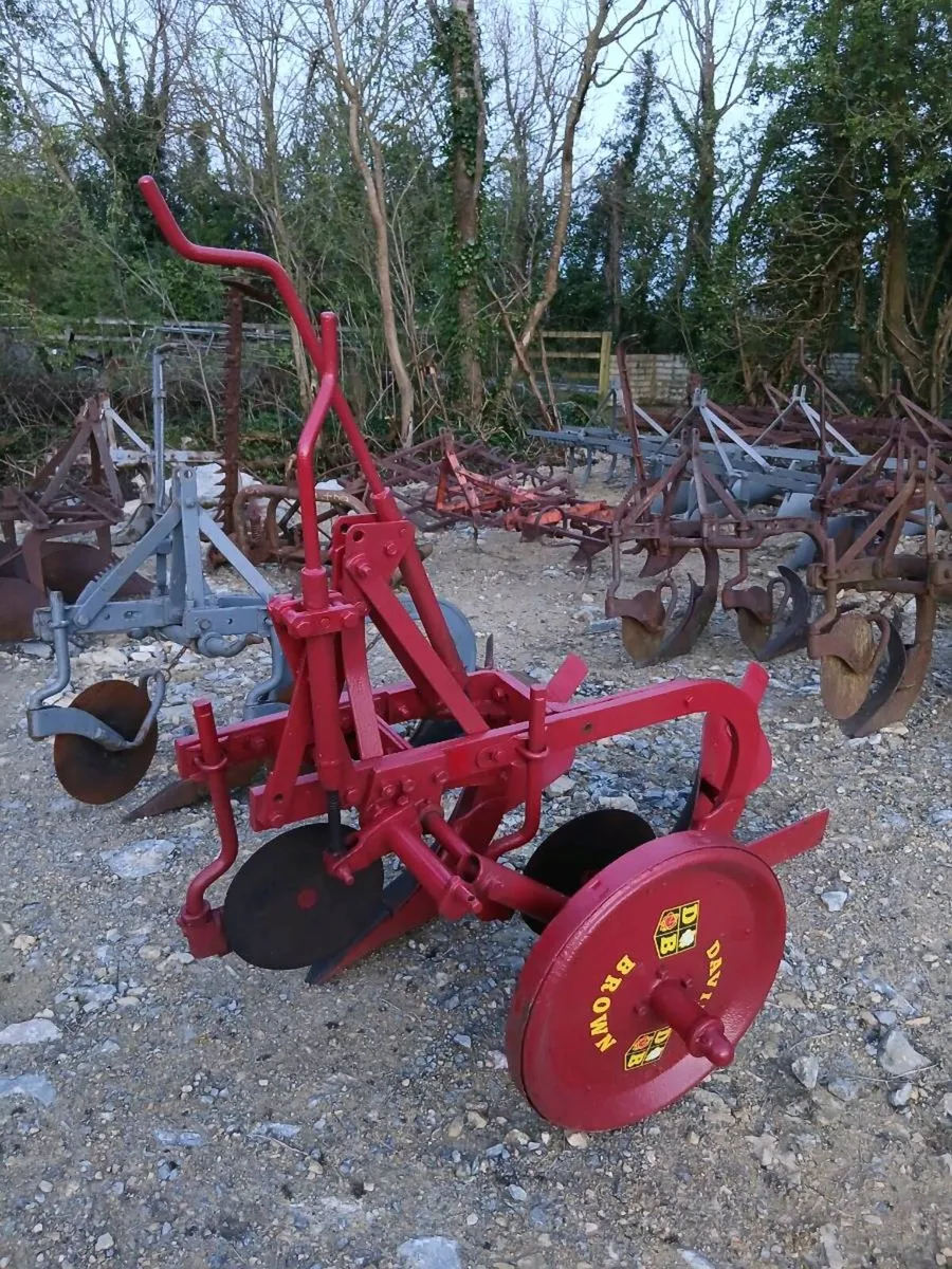 David Brown series A plough - Image 1