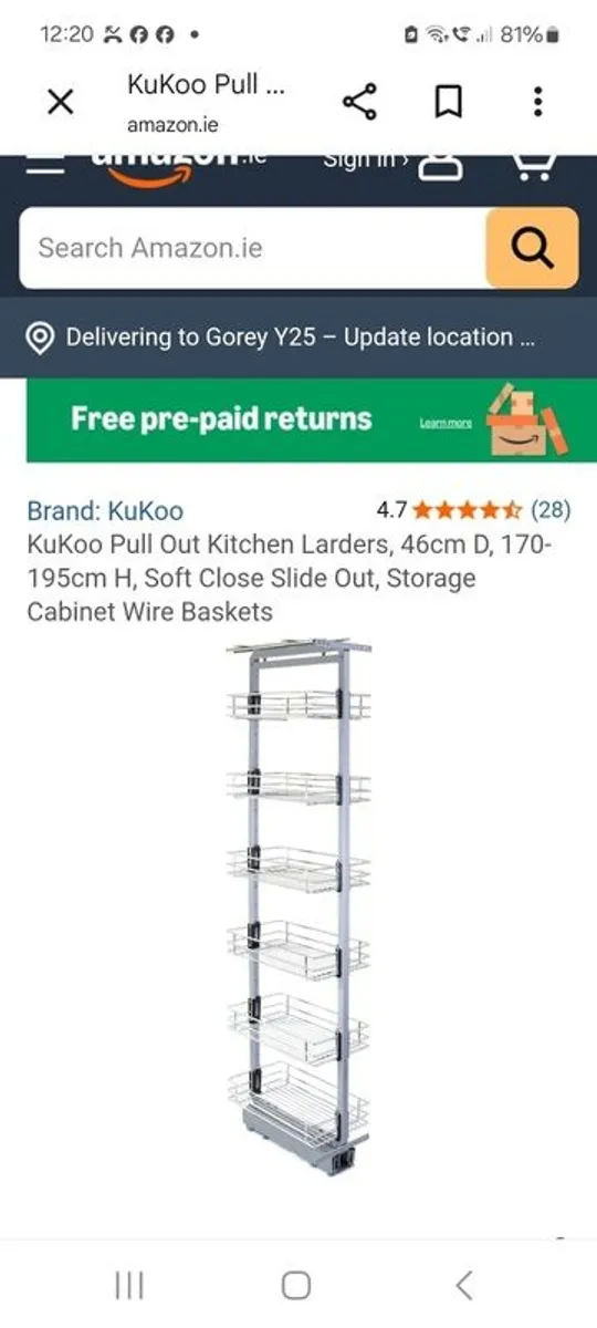 home storage