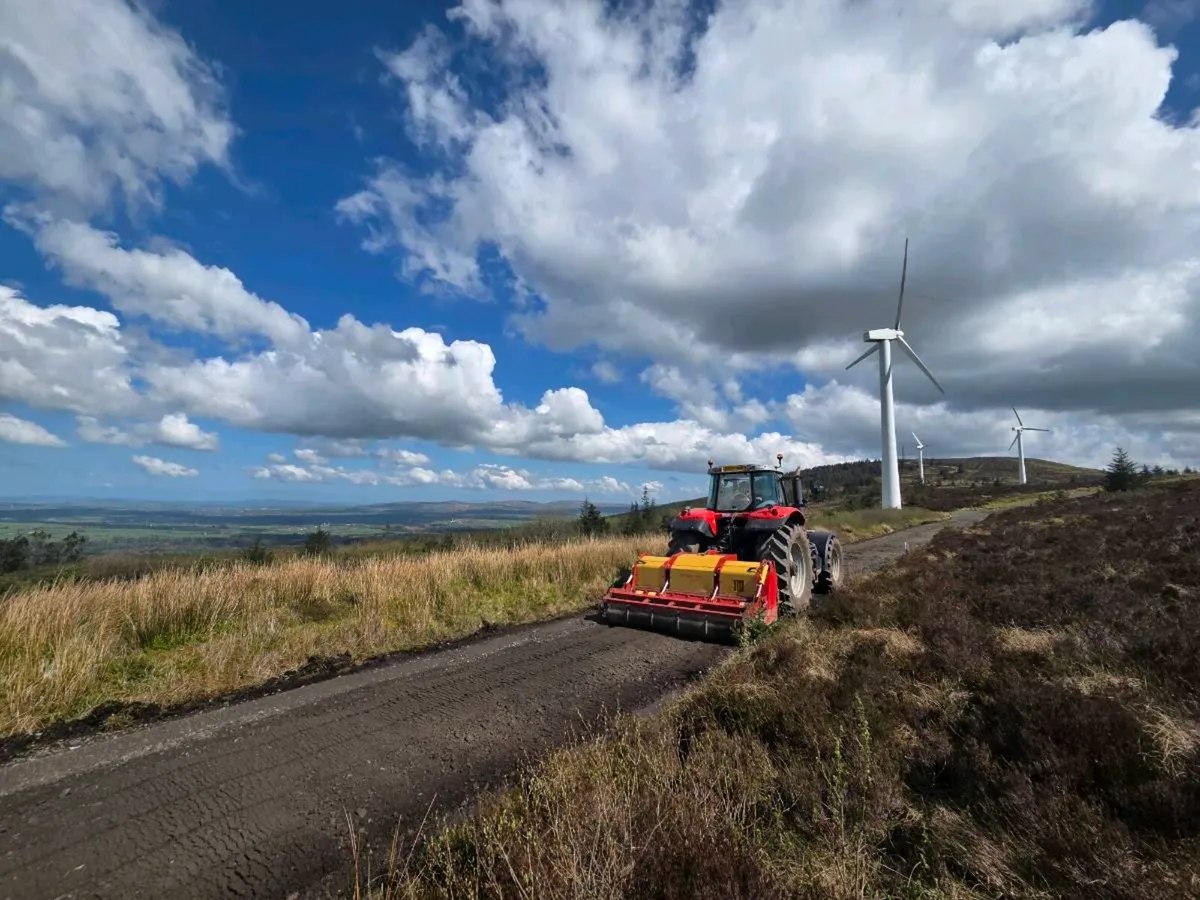 Forest/Solar/Wind Farm/Farm Road Crushing/Grading - Image 1
