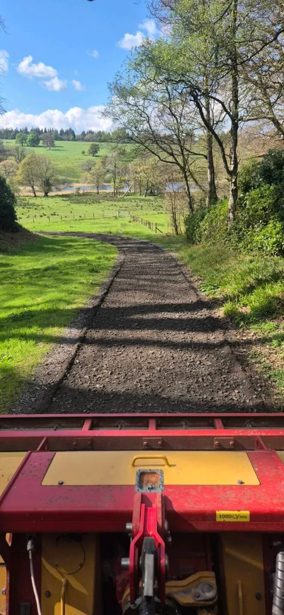 Forest/Solar/Wind Farm/Farm Road Crushing/Grading - Image 4