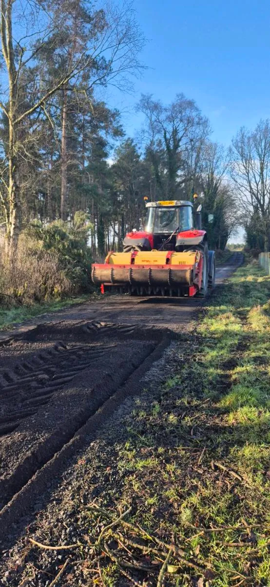 Forest/Solar/Wind Farm/Farm Road Crushing/Grading - Image 2