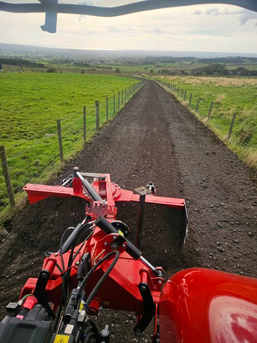 Forest/Solar/Wind Farm/Farm Road Crushing/Grading - Image 3