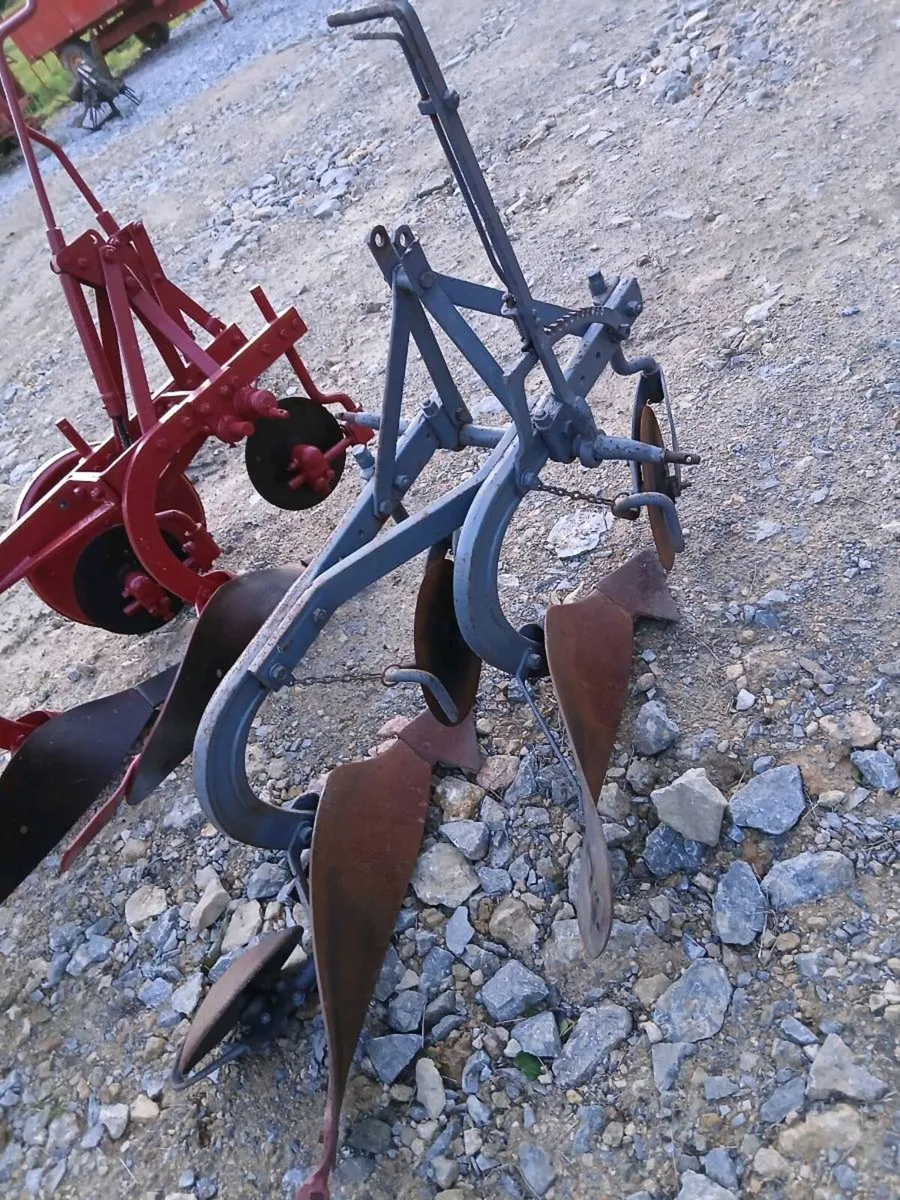 Ferguson 2 furrow plough - Image 3
