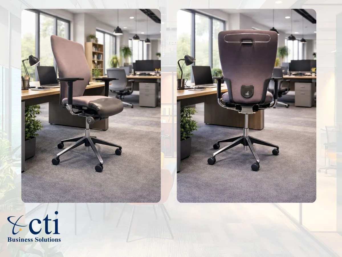 20 X "Orangebox X10 Chairs" - Grade A - Image 1