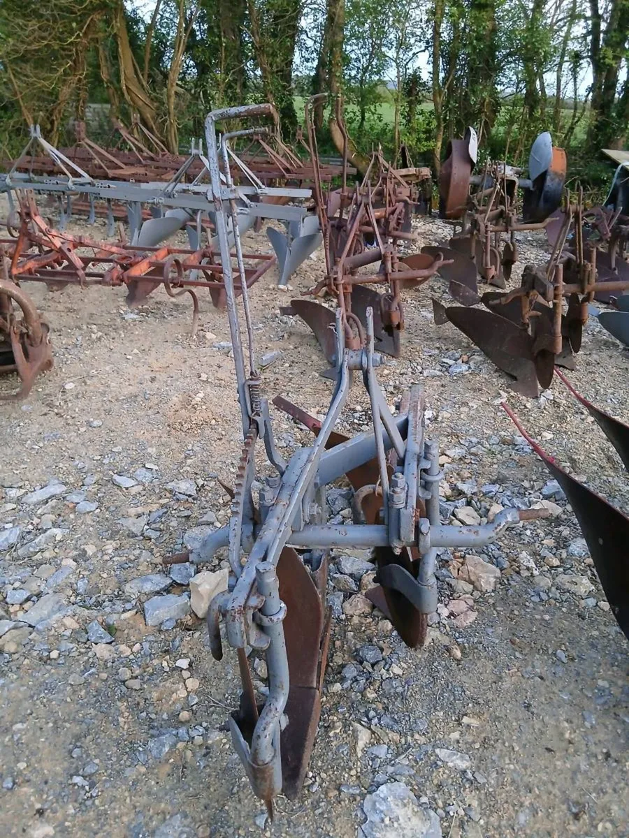 Ferguson 2 furrow plough - Image 4