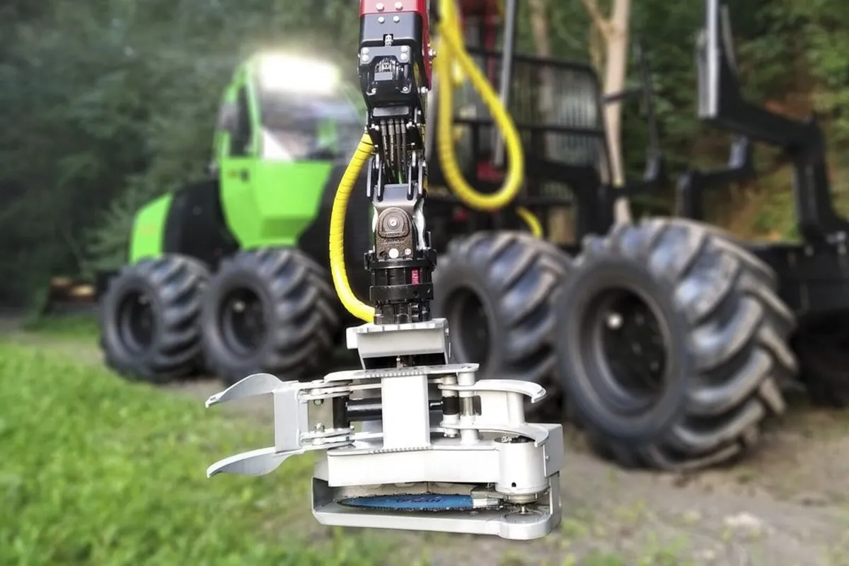 Hypro FG45 Felling Grapple | Strong, Reliable - Image 3