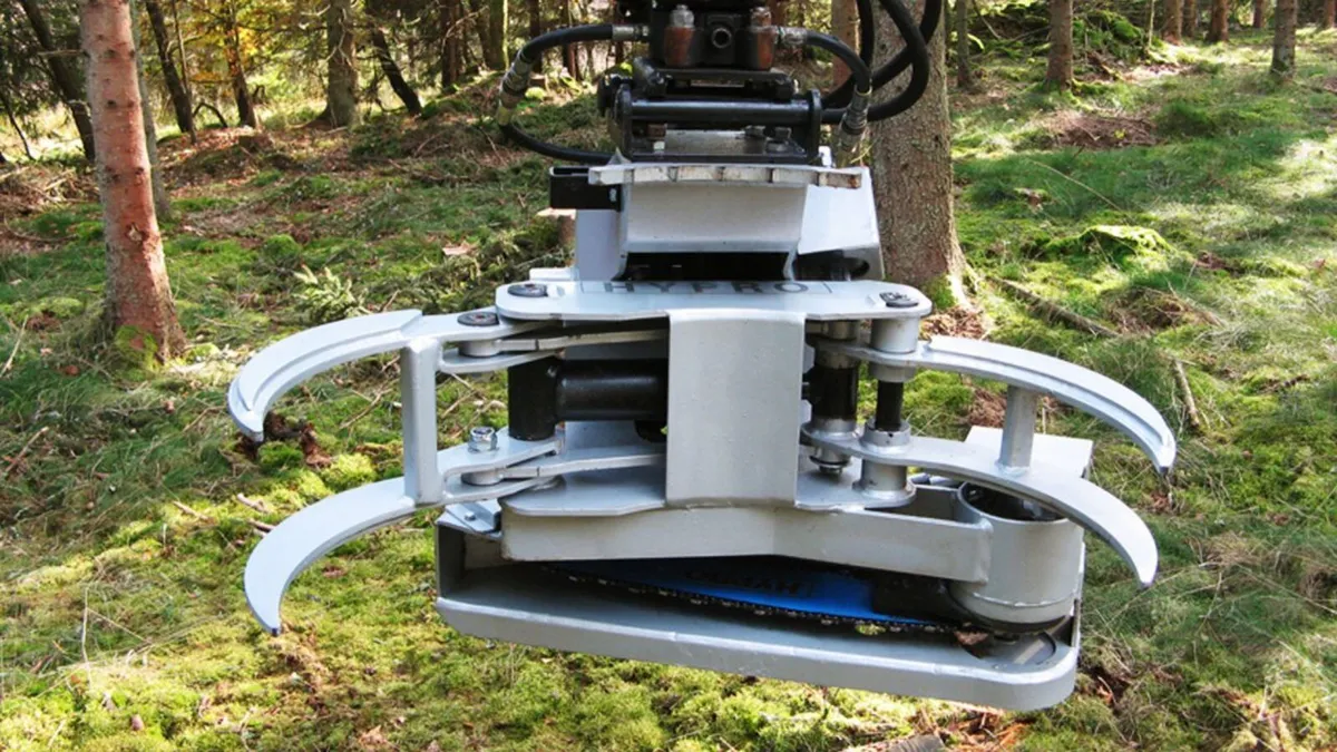Hypro FG45 Felling Grapple | Strong, Reliable - Image 4