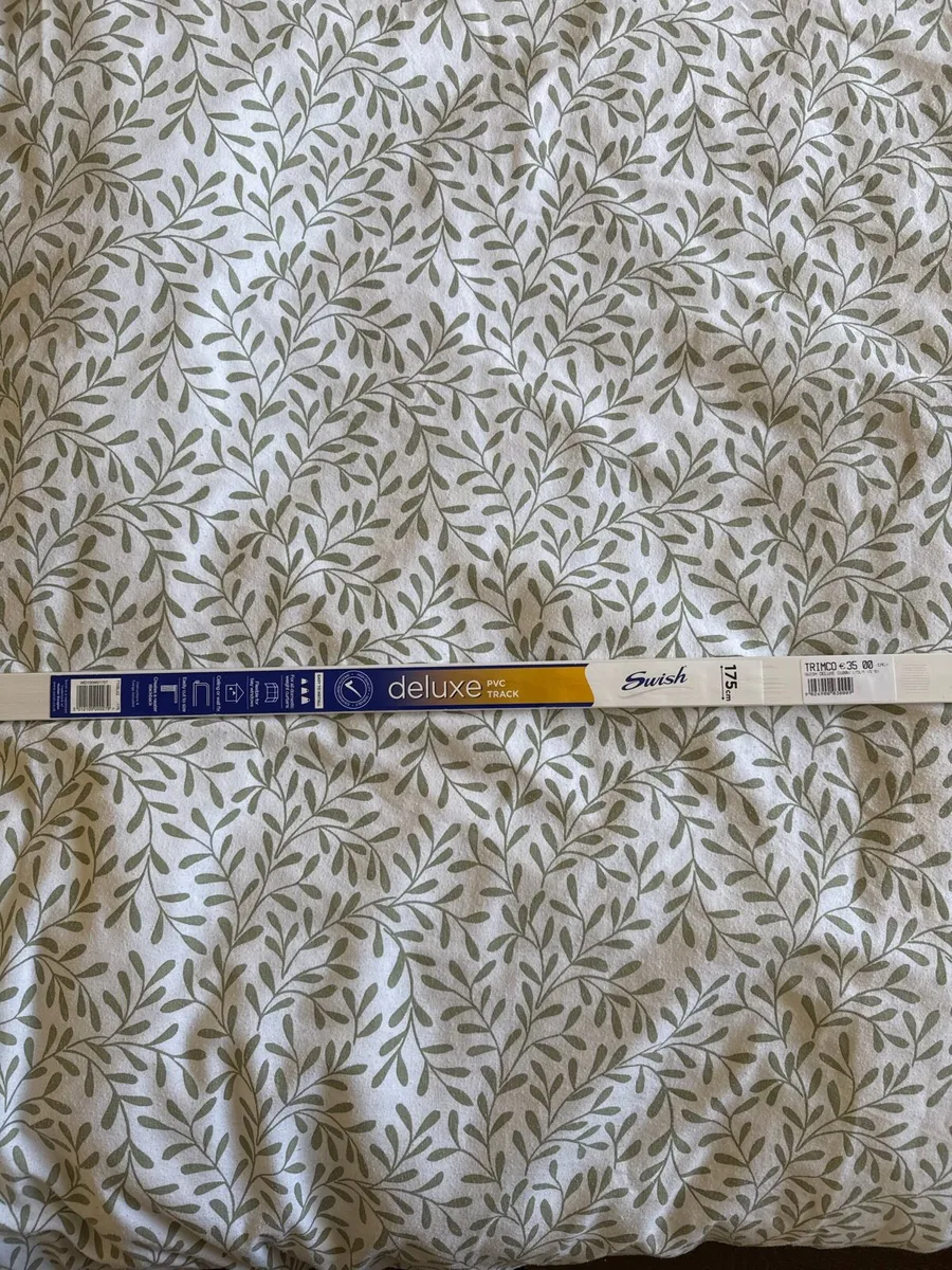 Brand New Unopened PVC Curtain Track - Image 1