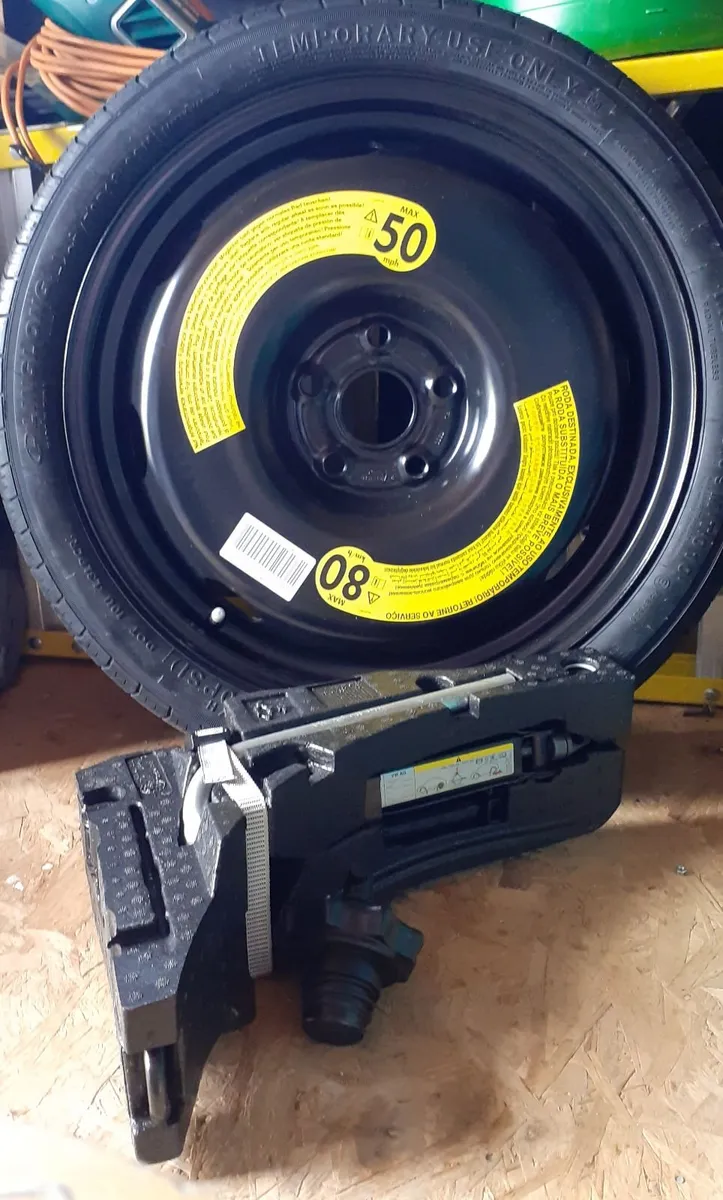 Spare wheel kit VW Golf