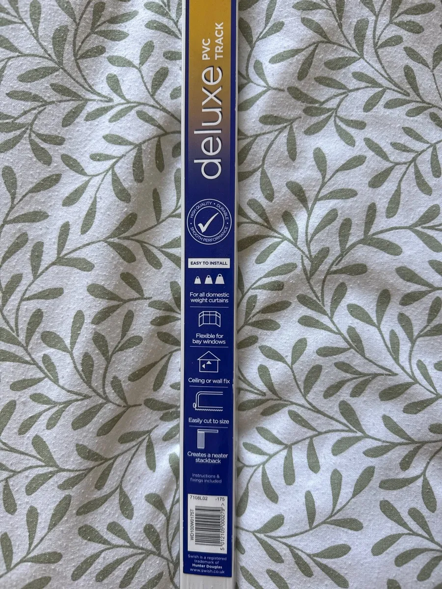 Brand New Unopened PVC Curtain Track - Image 4