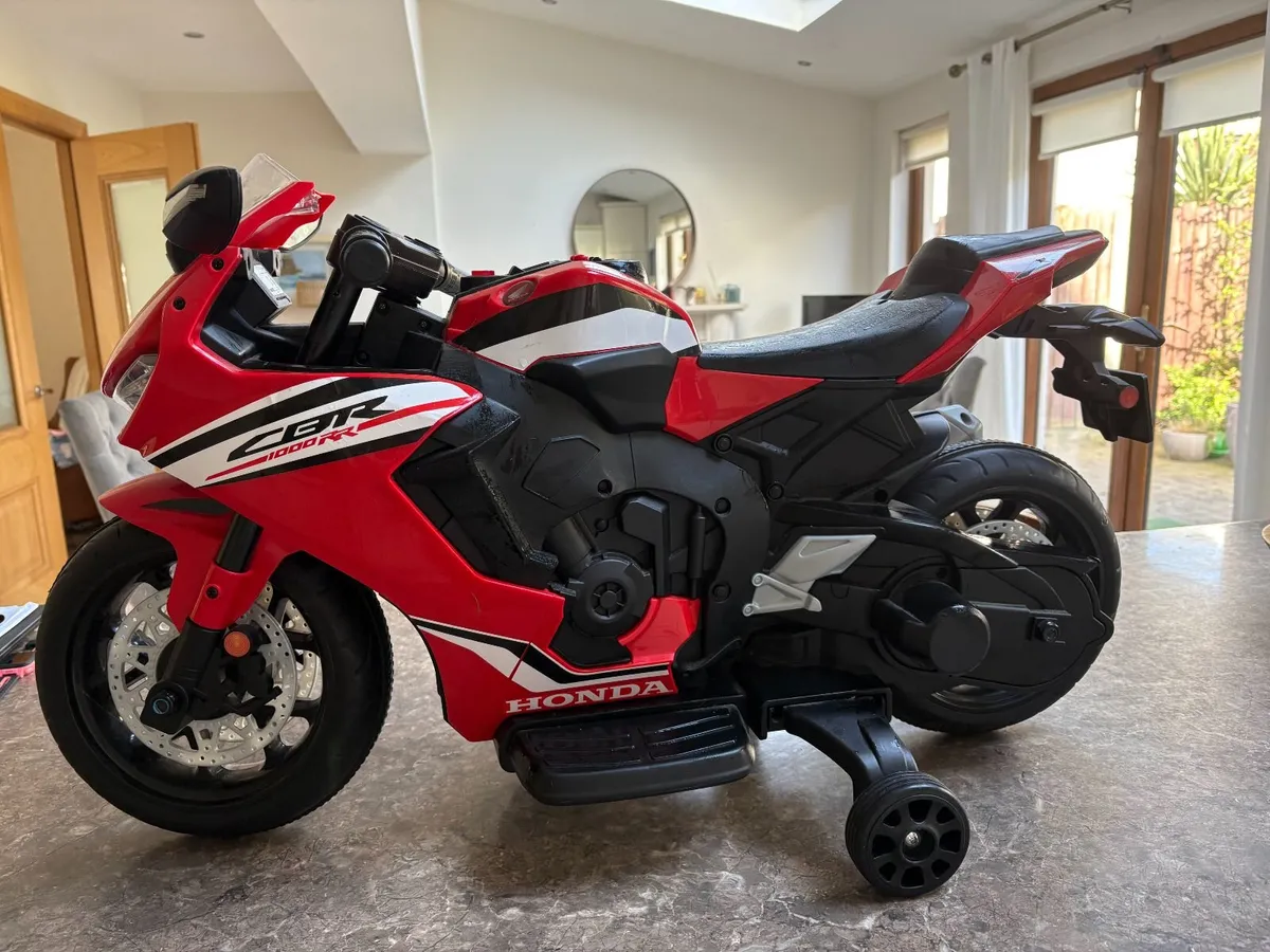 Kids Ride On Electric Motorbike - Image 1