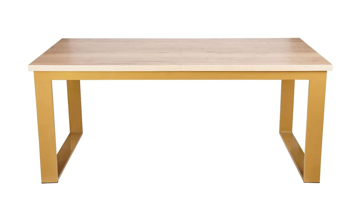 Valanis Extendable Dining Table 120 x 80 + 40 cm - Image 4