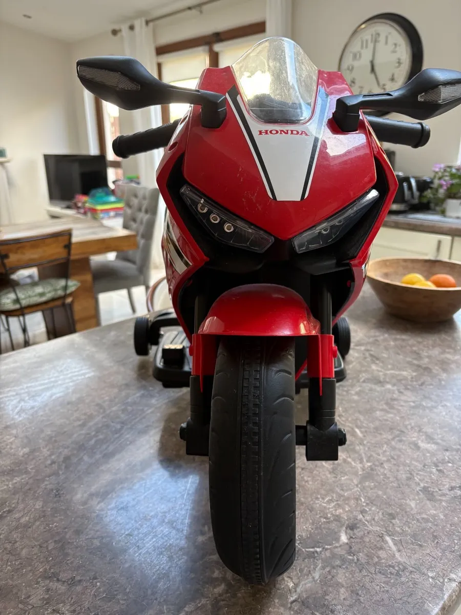 Kids Ride On Electric Motorbike - Image 2