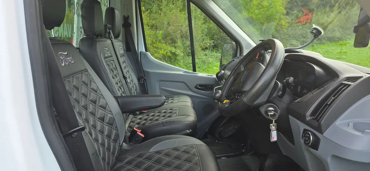 2019 Ford Transit  recovery - Image 4