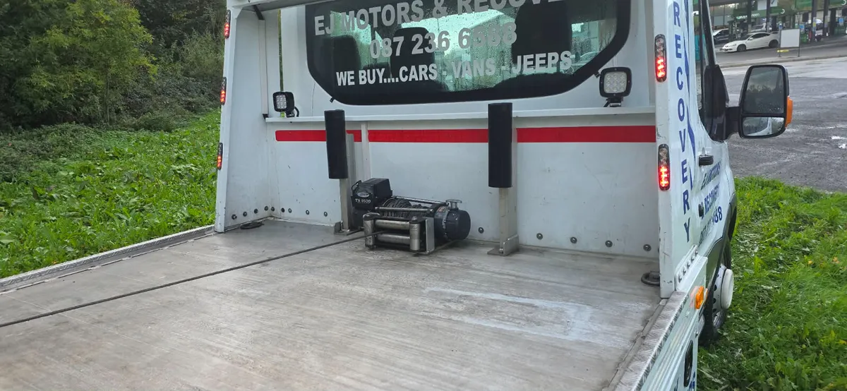 2019 Ford Transit  recovery - Image 3