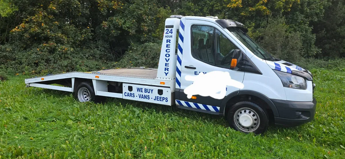 2019 Ford Transit  recovery - Image 2