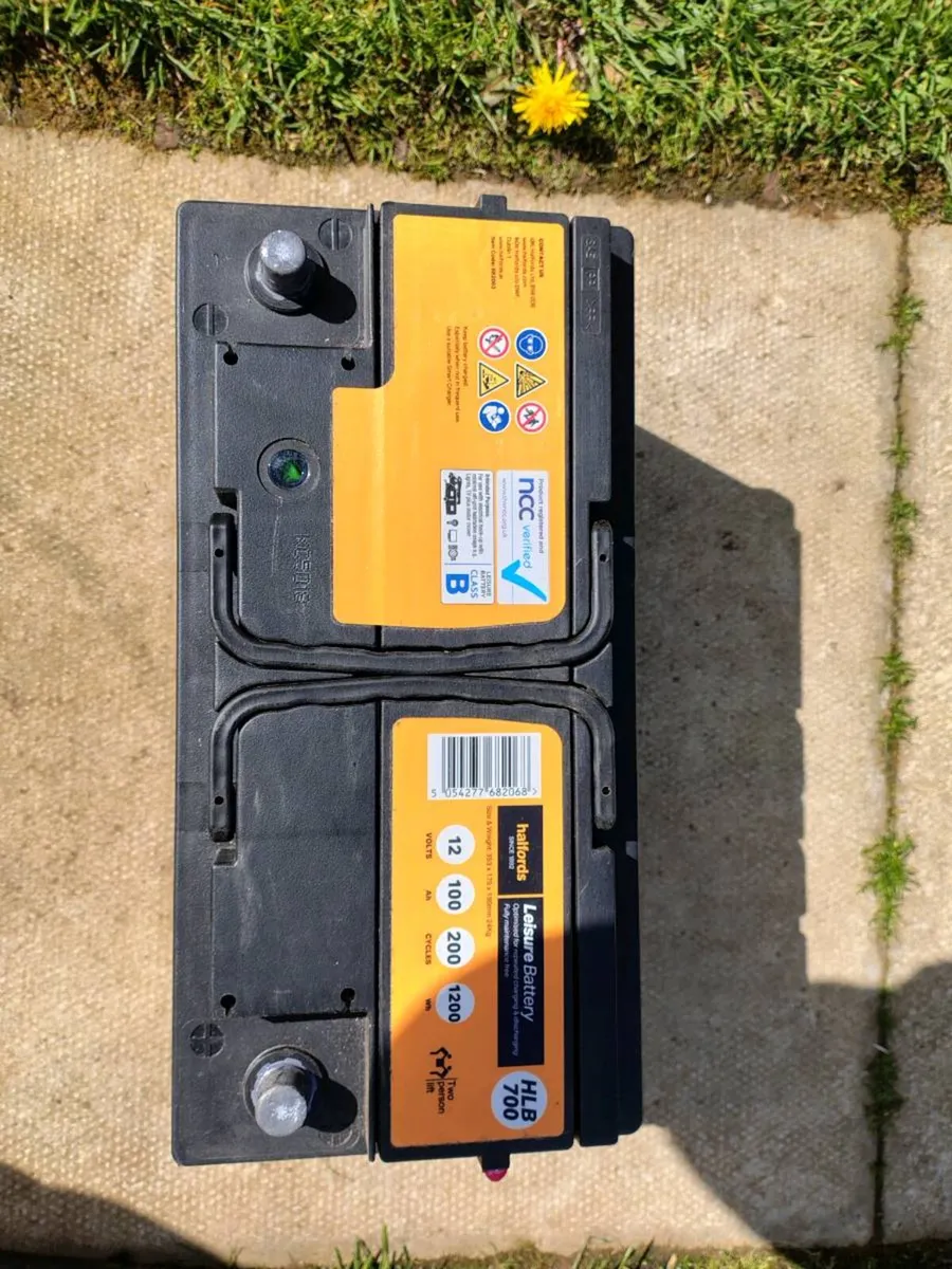 Leisure battery - Image 4