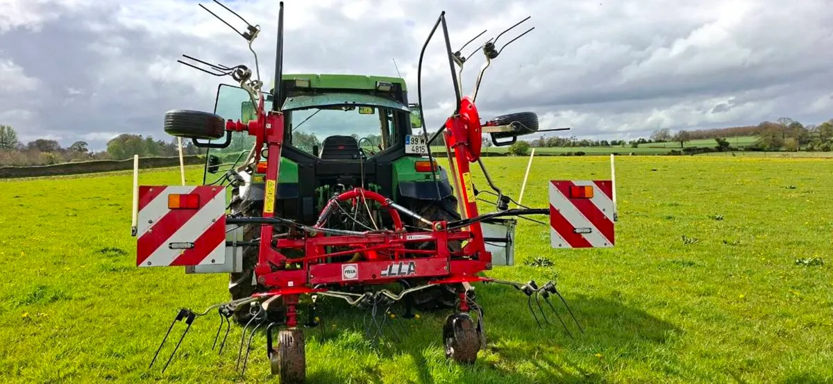 Fella tedder - Image 2